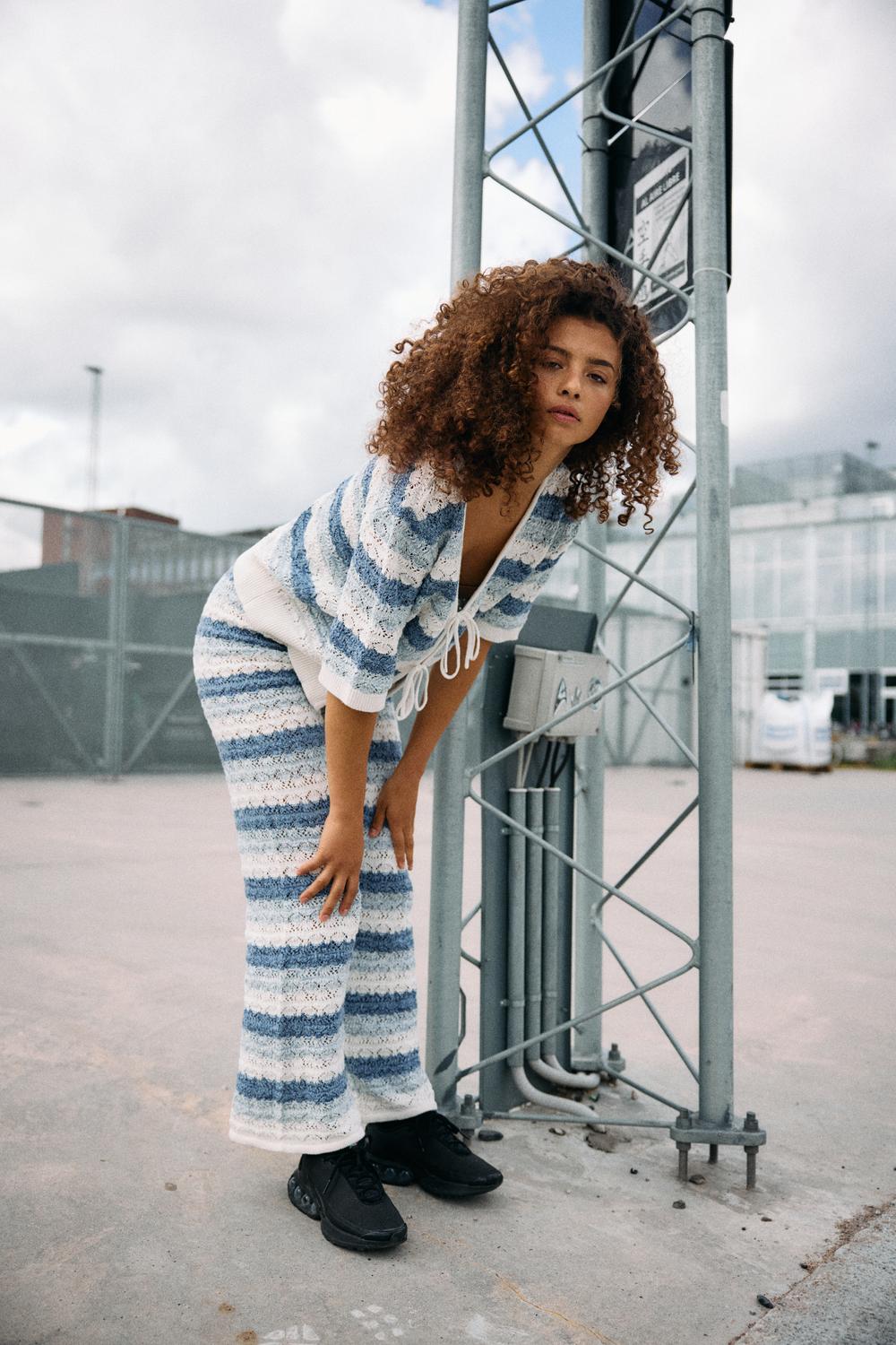 NMLAIKA Trousers - Birch - VERO MODA & VILA Bergvik